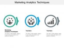Marketing analytics techniques ppt powerpoint presentation styles inspiration cpb