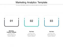 Marketing analytics template ppt powerpoint presentation styles background image cpb