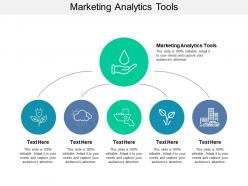Marketing analytics tools ppt powerpoint presentation ideas samples cpb
