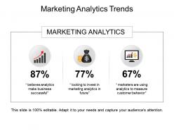 Marketing Analytics Trends PowerPoint Slides