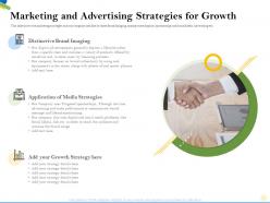 Marketing and advertising strategies for growth your strategy ppt powerpoint presentation tips