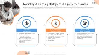 Marketing And Branding Strategy Of Ott Platform Business Customer Segmentation MKT SS V