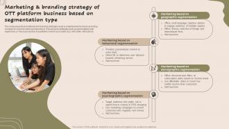 Marketing And Branding Strategy Of Ott Platform Strategic Guide For Market MKT SS V