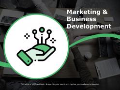 Marketing and business development ppt samples download