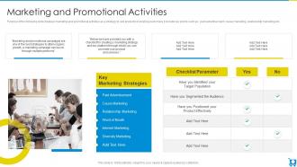 Marketing And Promotional Activities Cross Selling And Upselling Playbook