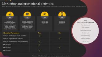 Marketing And Promotional Activities Driving Growth From Internal Operations