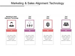 Marketing and sales alignment technology ppt powerpoint presentation styles background images cpb