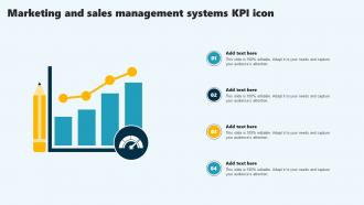 Marketing And Sales Management Systems KPI Icon