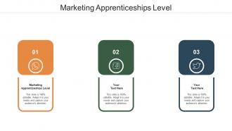 Marketing apprenticeships level ppt powerpoint presentation summary cpb