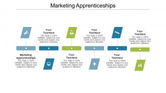 Marketing apprenticeships ppt powerpoint presentation file slides cpb