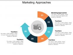 Marketing approaches ppt powerpoint presentation styles outline cpb