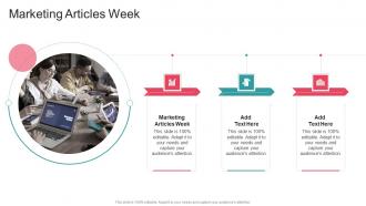 Marketing Articles Week In Powerpoint And Google Slides Cpb
