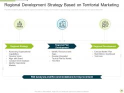 Marketing as a regional development approach powerpoint presentation slides