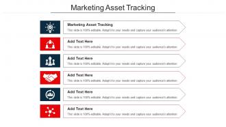 Marketing Asset Tracking Ppt Powerpoint Presentation Model Slide Portrait Cpb