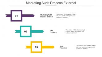 Marketing Audit Process External In Powerpoint And Google Slides Cpb