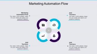 Marketing Automation Flow In Powerpoint And Google Slides Cpb
