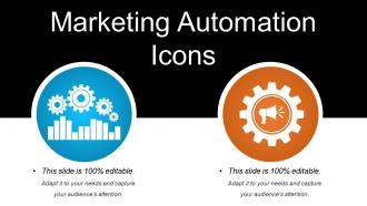 Marketing automation icons powerpoint slide template
