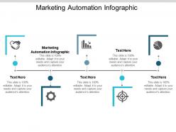 Marketing automation infographic ppt powerpoint presentation slides clipart cpb