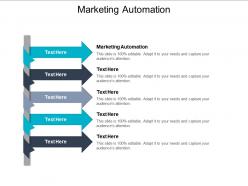Marketing automation ppt powerpoint presentation file format ideas cpb