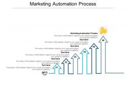 Marketing automation process ppt powerpoint presentation model influencers cpb