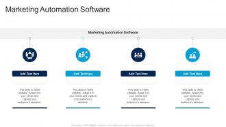 Marketing Automation Software In Powerpoint And Google Slides Cpb