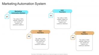 Marketing Automation System In Powerpoint And Google Slides Cpb