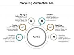 Marketing automation tool ppt powerpoint presentation inspiration slide download cpb