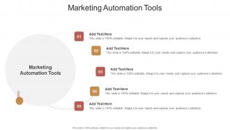 Marketing Automation Tools In Powerpoint And Google Slides Cpb