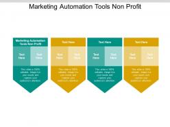 Marketing automation tools non profit ppt powerpoint presentation example cpb
