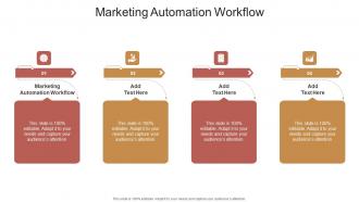 Marketing Automation Workflow In Powerpoint And Google Slides Cpb