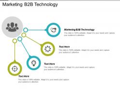 Marketing b2b technology ppt powerpoint presentation infographic template cpb