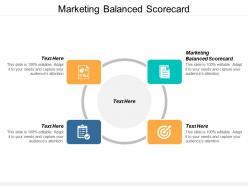 Marketing balanced scorecard ppt powerpoint presentation layouts professional cpb