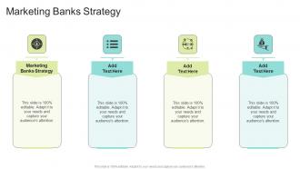 Marketing Banks Strategy In Powerpoint And Google Slides Cpb