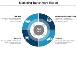 Marketing benchmark report ppt powerpoint presentation slides graphics template cpb