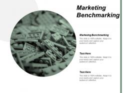 Marketing benchmarking ppt powerpoint presentation infographic template aids cpb