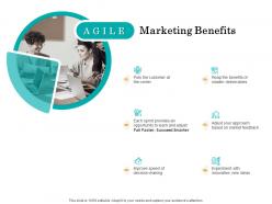 Marketing benefits ppt powerpoint presentation styles summary