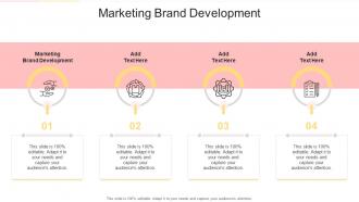 Marketing Brand Development In Powerpoint And Google Slides Cpb