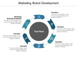 Marketing brand development ppt powerpoint presentation gallery graphics download cpb