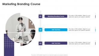 Marketing Branding Course In Powerpoint And Google Slides Cpb