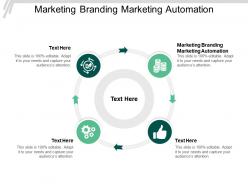 Marketing branding marketing automation ppt powerpoint presentation slides layout ideas cpb