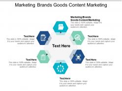 Marketing brands goods content marketing ppt powerpoint presentation slides layout ideas cpb