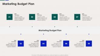 Marketing Budget Plan In Powerpoint And Google Slides Cpb