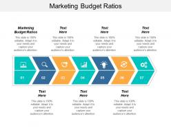 Marketing budget ratios ppt powerpoint presentation file rules cpb