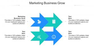 Marketing business grow ppt powerpoint presentation portfolio model cpb