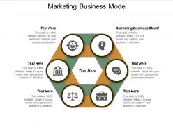 Marketing business model ppt powerpoint presentation gallery files cpb