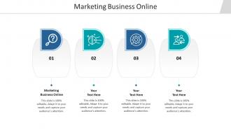 Marketing business online ppt powerpoint presentation portfolio layout ideas cpb