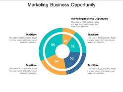 Marketing business opportunity ppt powerpoint presentation styles slides cpb