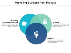 Marketing business plan process ppt powerpoint presentation file elements cpb