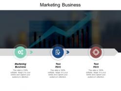 Marketing business ppt powerpoint presentation ideas templates cpb