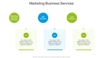 Marketing Business Services In Powerpoint And Google Slides Cpb